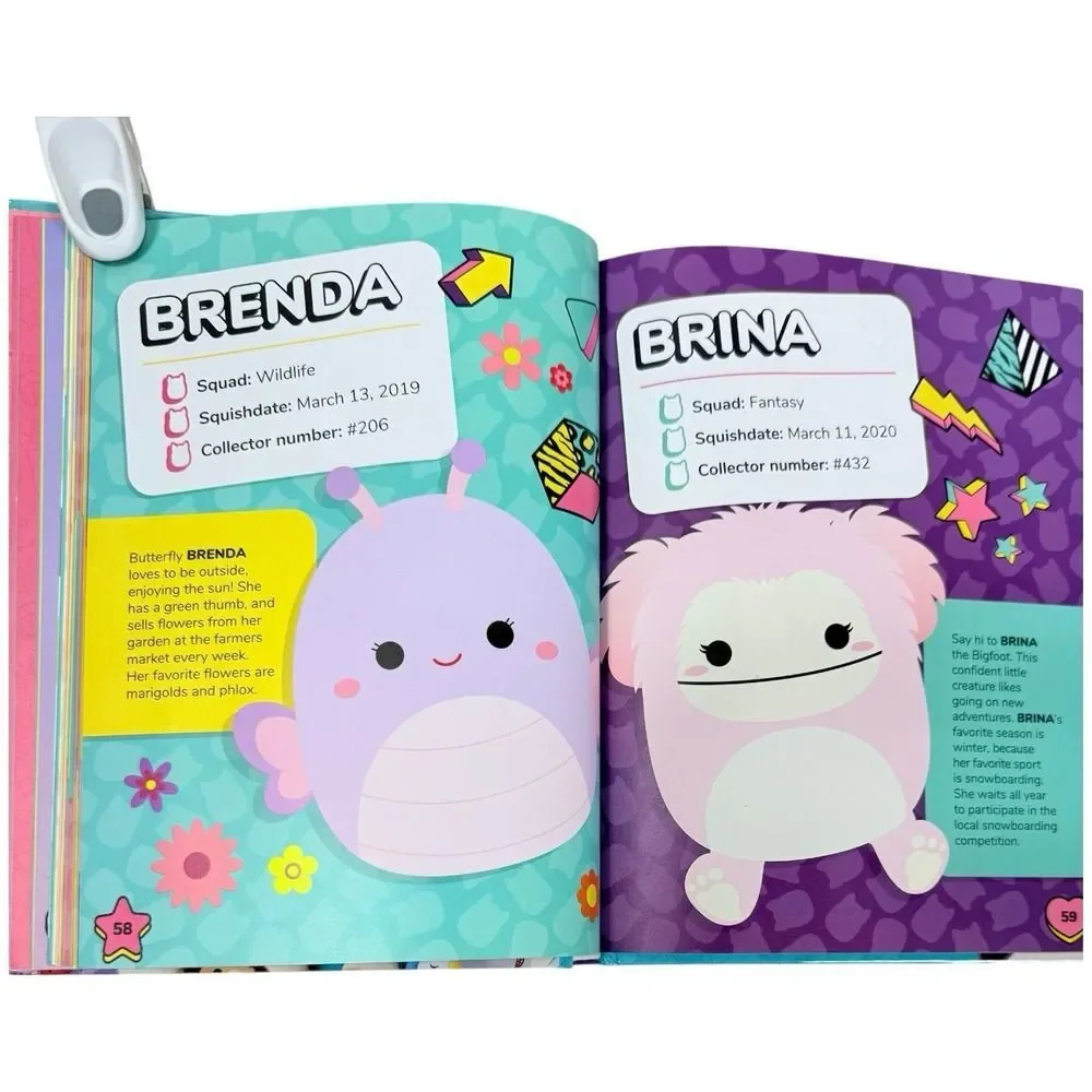 Original Squishmallows : The Official Collector's Guide, Hardcover by Harper ...